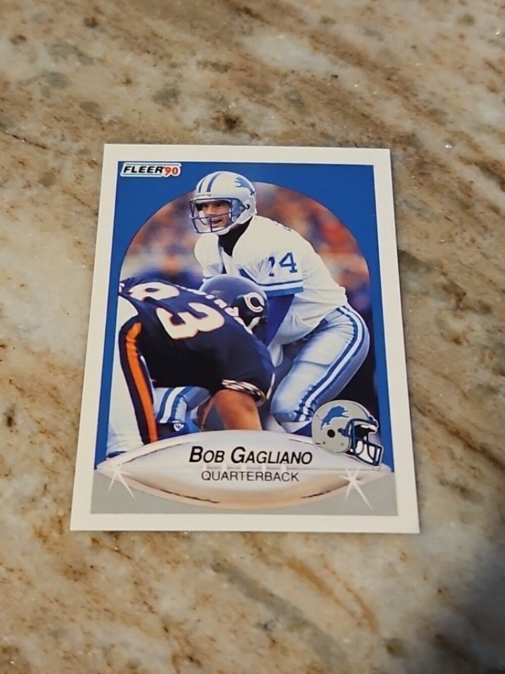 1990 Fleer - Bob Gagliano #280